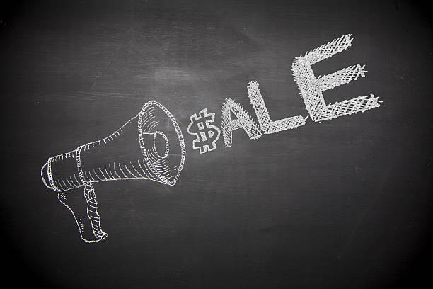istock SALE on the blackboard 638695908