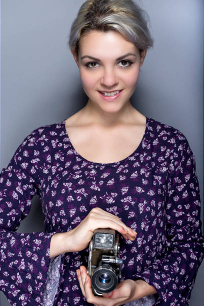 istock Film Student with a Classic Camera 638697558