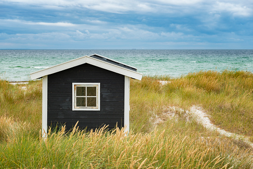 Small cottage at the beach
