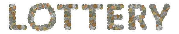 istock LOTTERY word with Old Coins 638699188