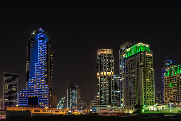 istock Dubai marina in the UAE 638699384