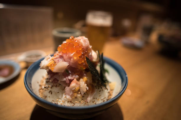 istock delicious tuna don rice bowl 638699534