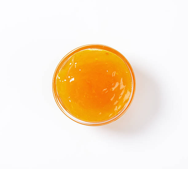 istock bowl of apricot jam 638702008