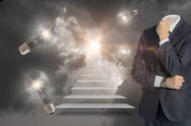 istock Path to success and prosperity in business. 638702504
