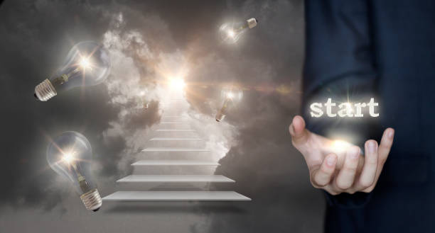 istock Start of the career ladder. 638702662