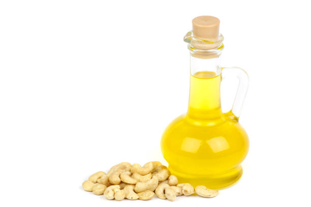 istock Vegetable oil cashew 638703304