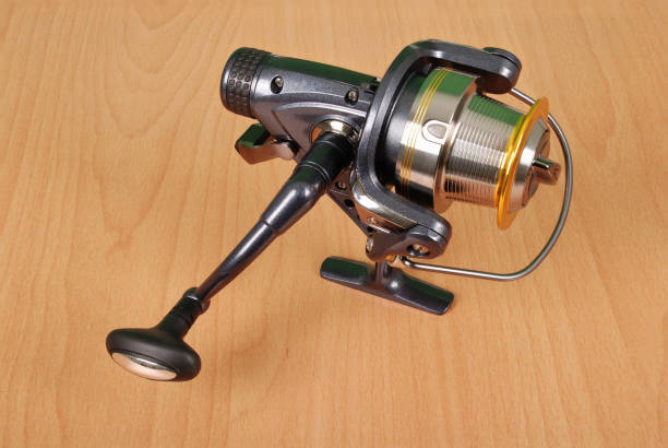 istock Reel for fishing rods 638703502