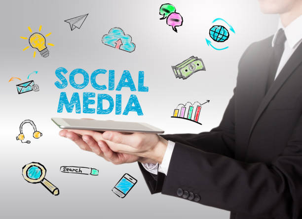 istock Social Media concept, young man holding a tablet computer 638704224