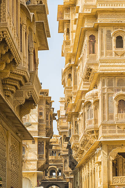 istock In Jaisalmer carved volumetric shape balconies 638704282