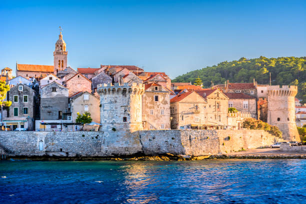 istock Korcula old town island. 638705150