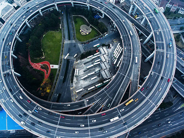 istock Nanpu Bridge in Shanghai 638707768
