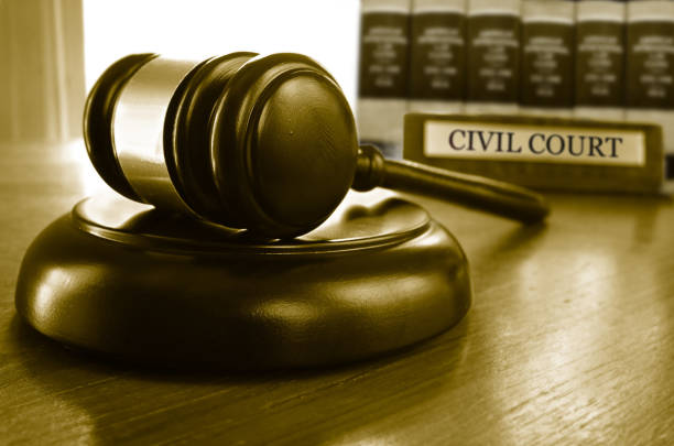 istock Civil court gavel 638708054