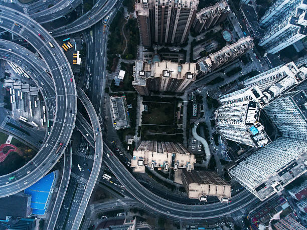 istock Nanpu Bridge area in Shanghai 638708948