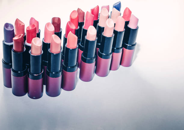 istock Lipsticks of different colors 638709140