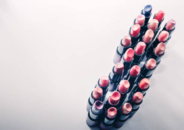 istock Lipsticks of different colors 638709758