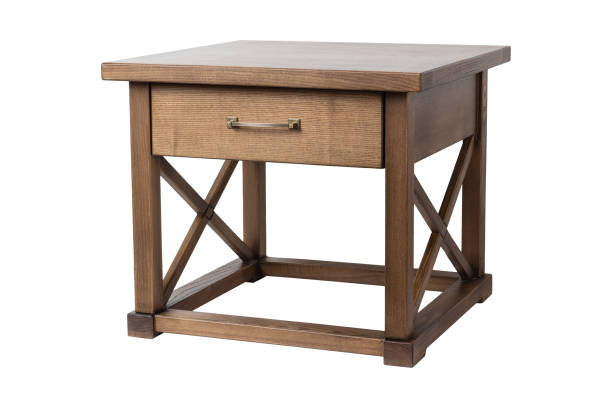 istock wooden coffee table isolated 638709804