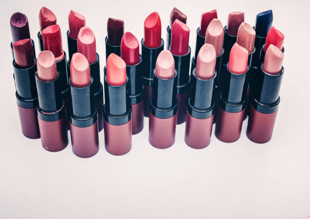 istock Lipsticks of different colors 638709972
