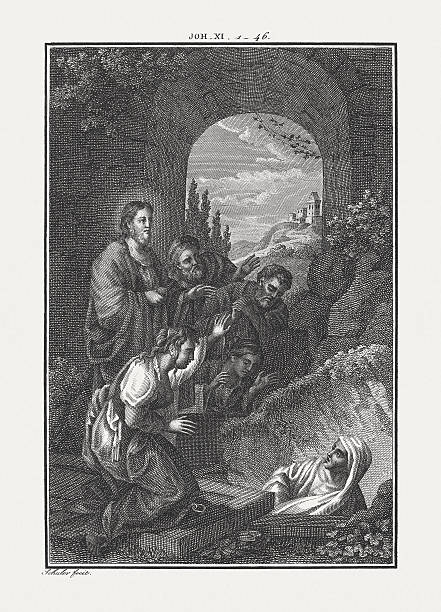 istock Jesus Raises Lazarus From the Dead (John 11), published c.1850 638710442