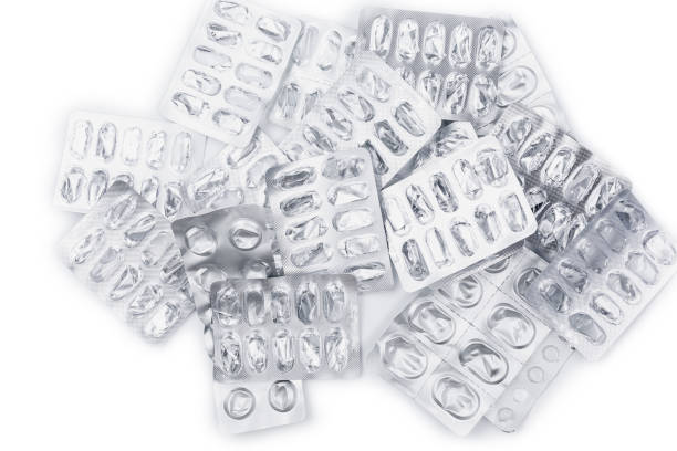 istock pile of empty packing from tablets on white background 638712030