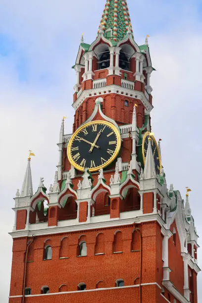 Photo of Photos bright Spasskaya Tower
