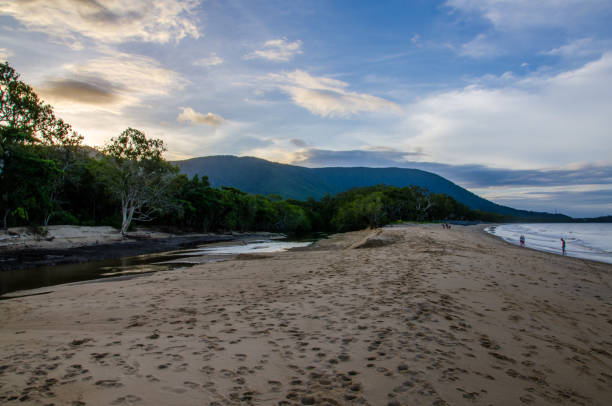 istock Kewarra beach at sunset 638712760
