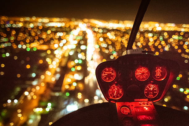 istock helicopter cockpit at dusk 638713950