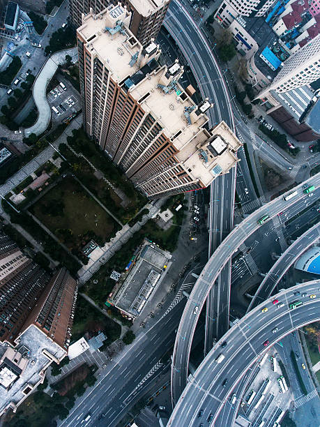 istock Nanpu Bridge area in Shanghai 638714678