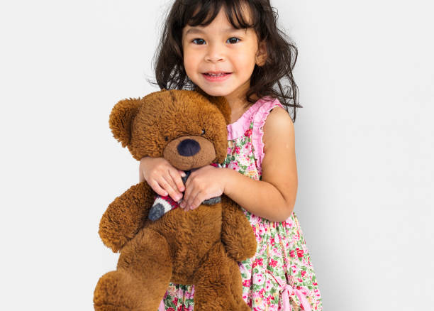 istock Child Cheerful Studio Portrait Concept 638714694