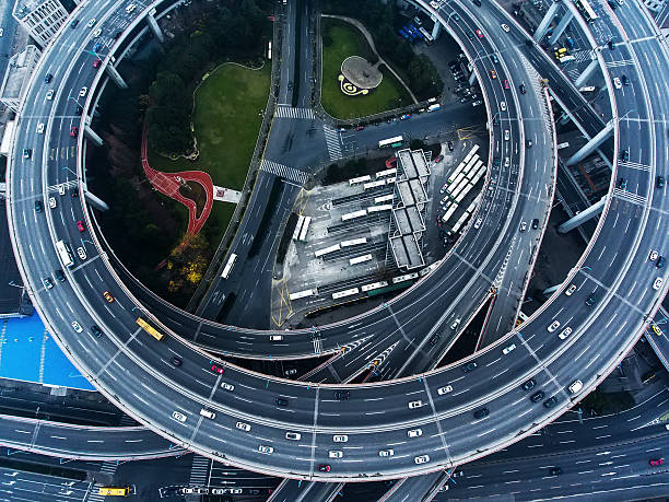 istock Nanpu Bridge in Shanghai 638715466