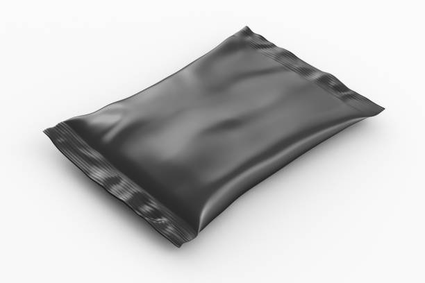 istock Blank foil snack pillow bag 638716796