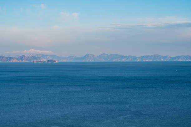 istock Mountains overlooking the Mediterranean Sea in Marmaris 638716928