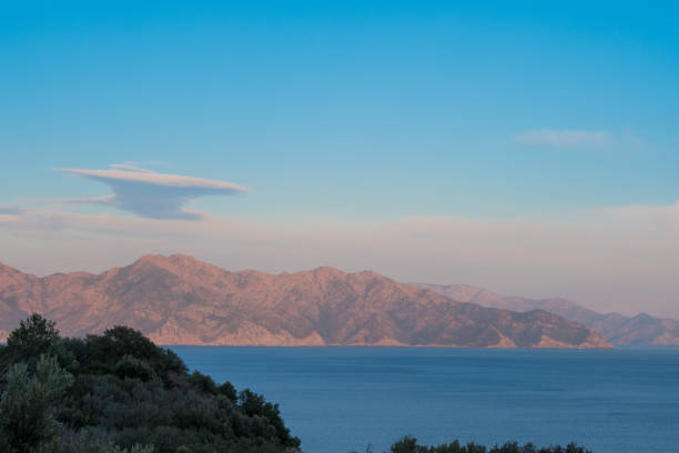 istock Mediterranean Sea Surrounded by Mountains 638717102