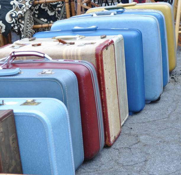 istock Vintage travell Bags 638717306