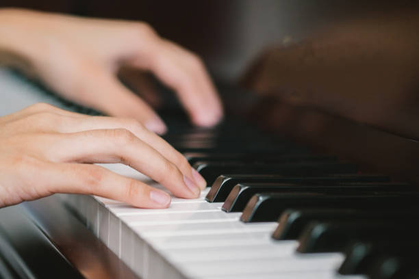 istock Musicain Playing piano 638717702