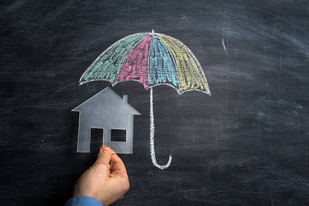 istock House protection or insurance 638719714