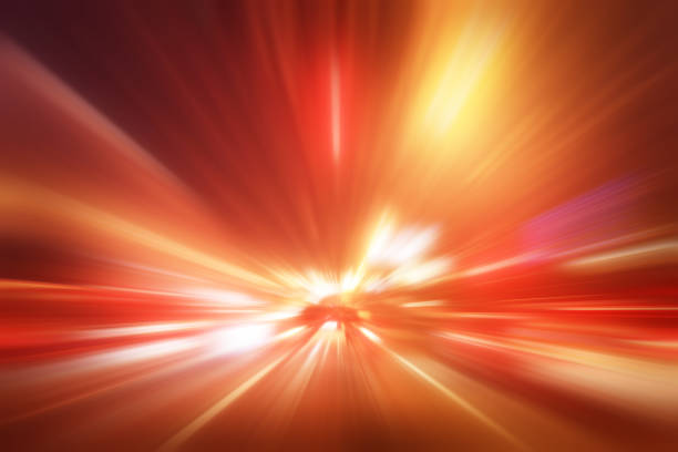 istock Speed motion on the road at night. 638721574