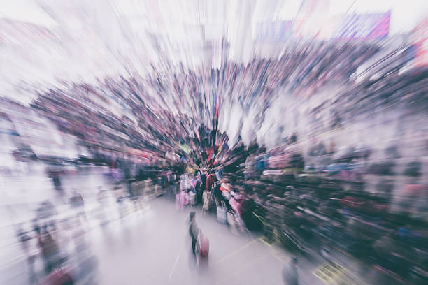istock Defocused view of Passengers check-in 638721768