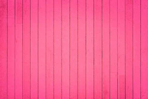 istock Pink wood wall texture and background 638721980