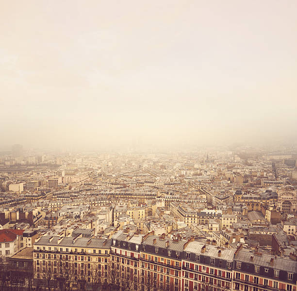 istock Paris as view from Basilica of the Coronation Heart 638721984