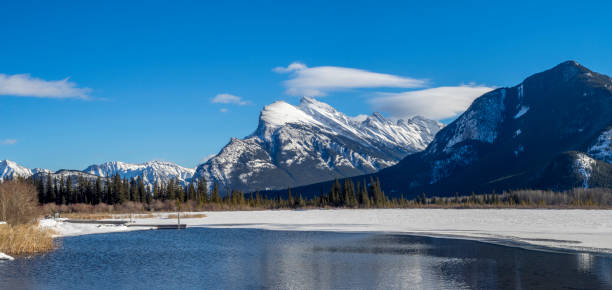 istock Mount Rundle and Vermillion Lakes 638722962