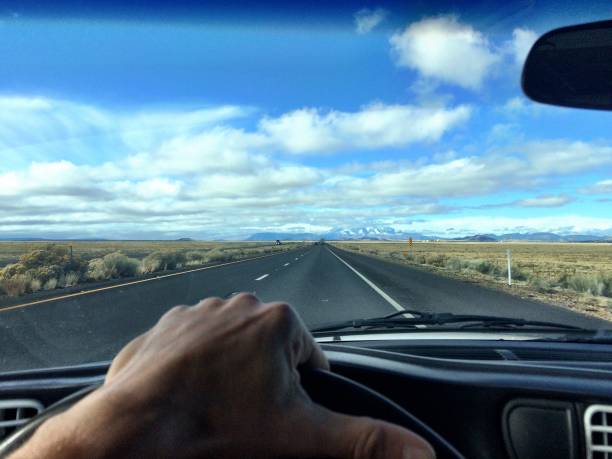 istock The Mojave Desert drive 638724106