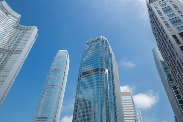 istock Building in Hong Kong city 638725038