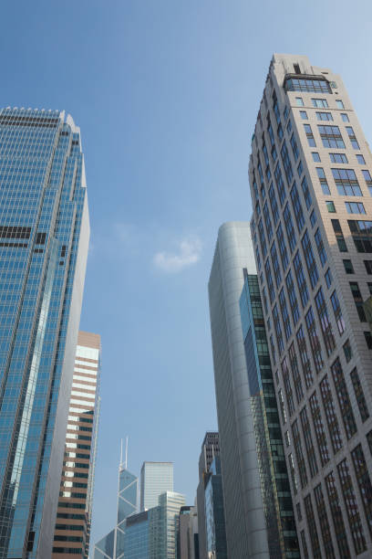 istock Building in Hong Kong city 638725266