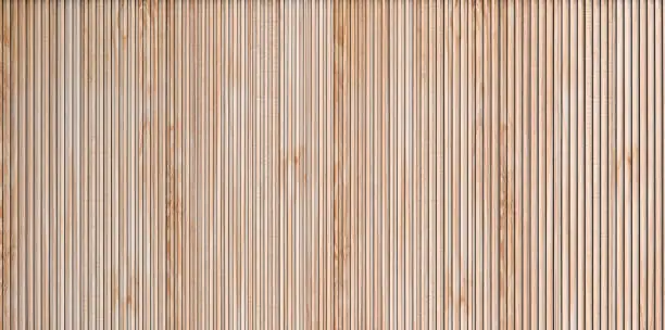 Panoramic wood planks wall texture backgrounds