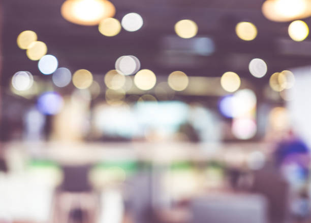 istock Blurred background,People in Coffee shop with bokeh light 638727020