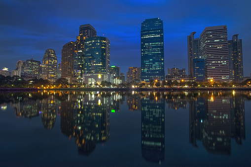 City in Bangkok