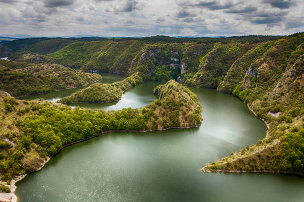 istock Canyon of Uvac river 638727864