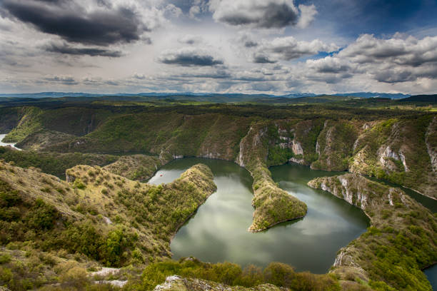 istock Canyon of Uvac river 638727938