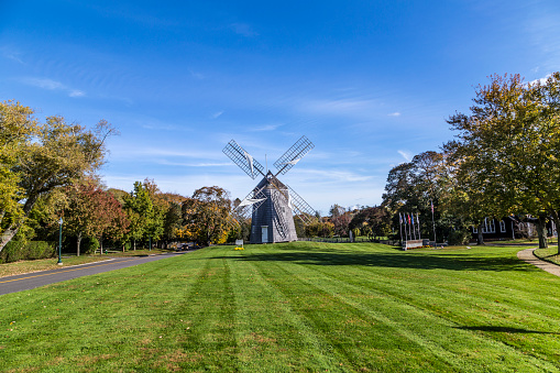 typical classical  vintage mill in East Hampton