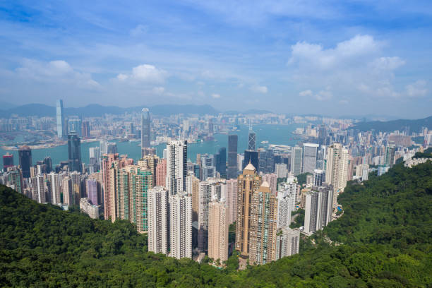 istock Hong Kong city, view from The Peak 638728098